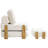 Folding Sofa Bed, 2 in 1 Convertible Sleeper Chair with Pillow & Back Support for Living Room, Bedroom, Home Office-1374533363