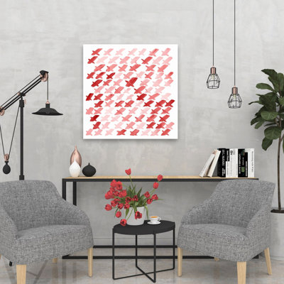 Formes abstraites, art mural X