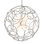 Olympus 6 - Light Unique/Statement Globe Chandelier