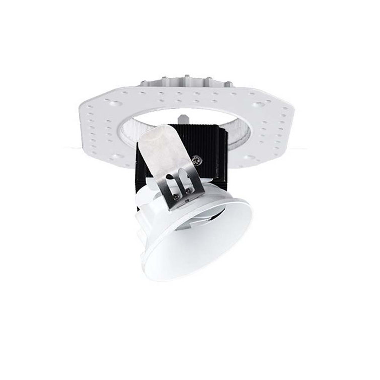 Aether Round Adjustable Invisible 5.875" LED Retrofit Downlight