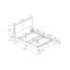 Lit, chambre à coucher, revêtement, aspect cuir, transitionnel-114206068-114206069
