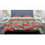  Ensemble de housse de couette rouge en microfibre rouge-40701959