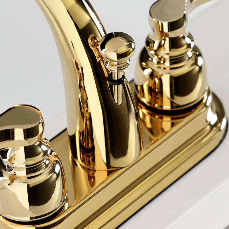Robinet de salle de bain central à avec ensemble de drain bain