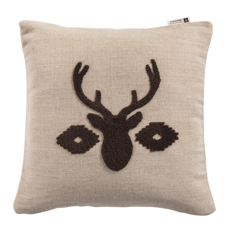 Coussin Aztec Bear Deer