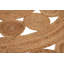 Round Solid Colour Hand Woven Area Rug-1198568948