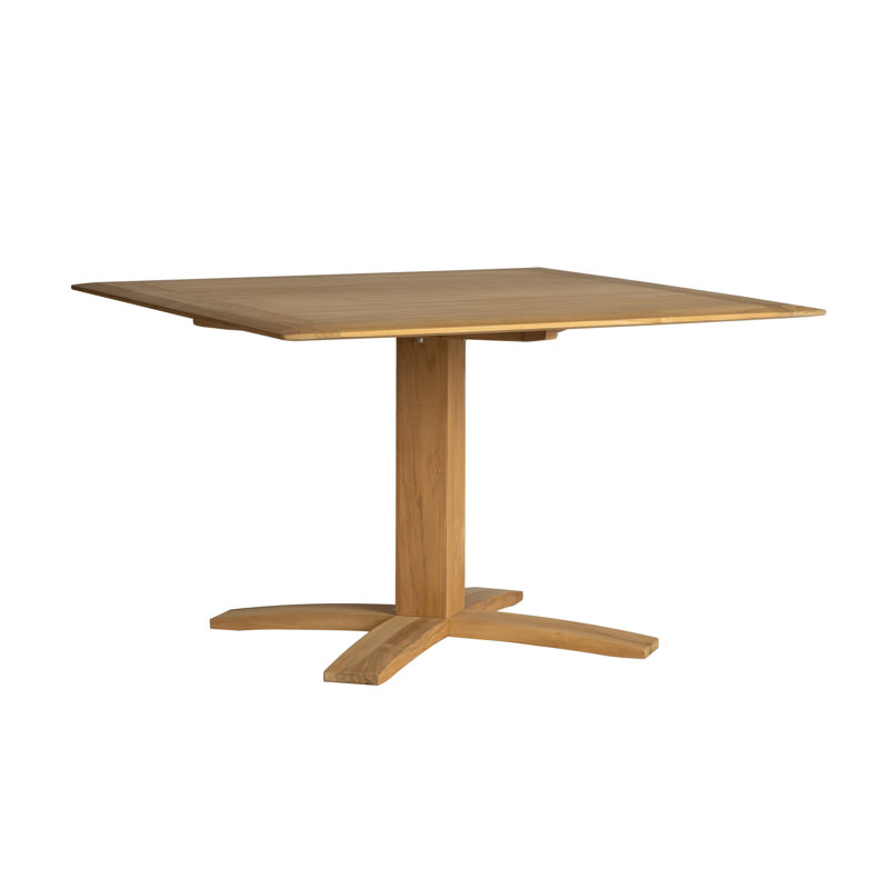Alpine Outdoor Square Teak Dining Table