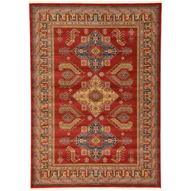 Lauri Geometric Indoor Rug, Rectangle 7' x 10'
