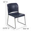 Chaises d'attente de style traîneau Brielle-213242966-213242953