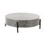 Table basse ronde en nacre Maly-77709571