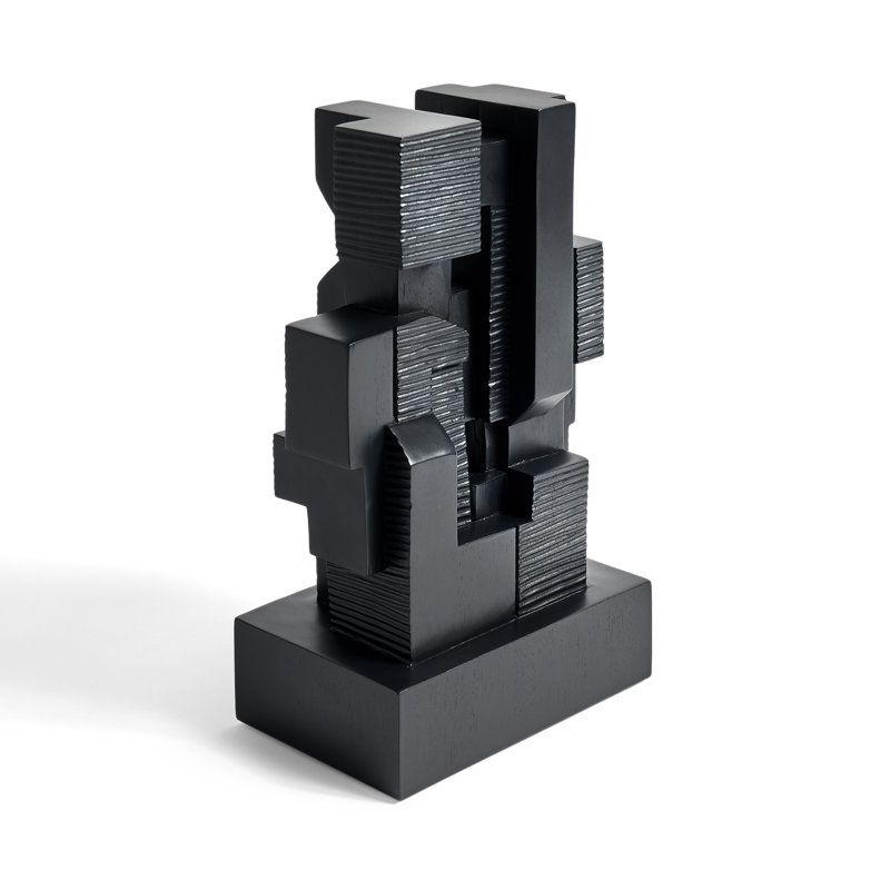 Objects Block Sculpture