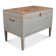 Trunk Solid Wood End Table