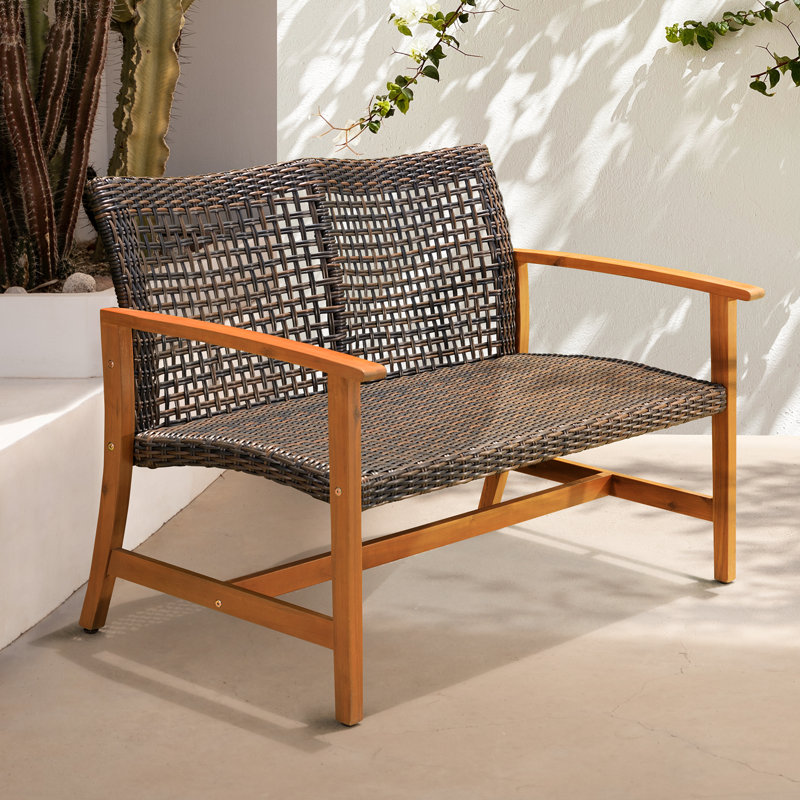  Ayanle 52'' Outdoor Patio Loveseat
