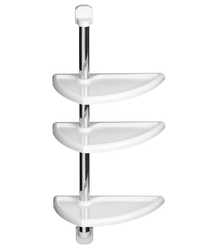 Perla Drill / Screw Shower Caddy