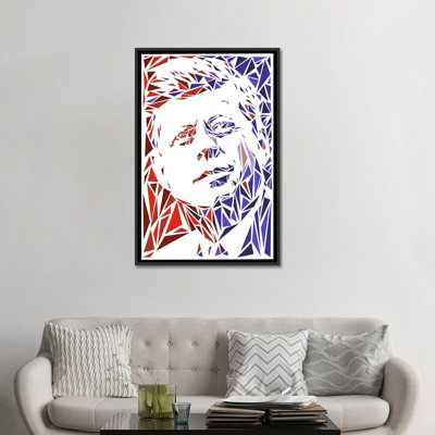 «John F. Kennedy», impression sur toile