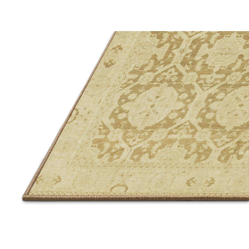 Abstract Indoor Rug, Rectangle 4' x 6'