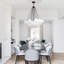 Aniston 3-Light Glass Globe Bubble Chandelier-1425470510-1431771358