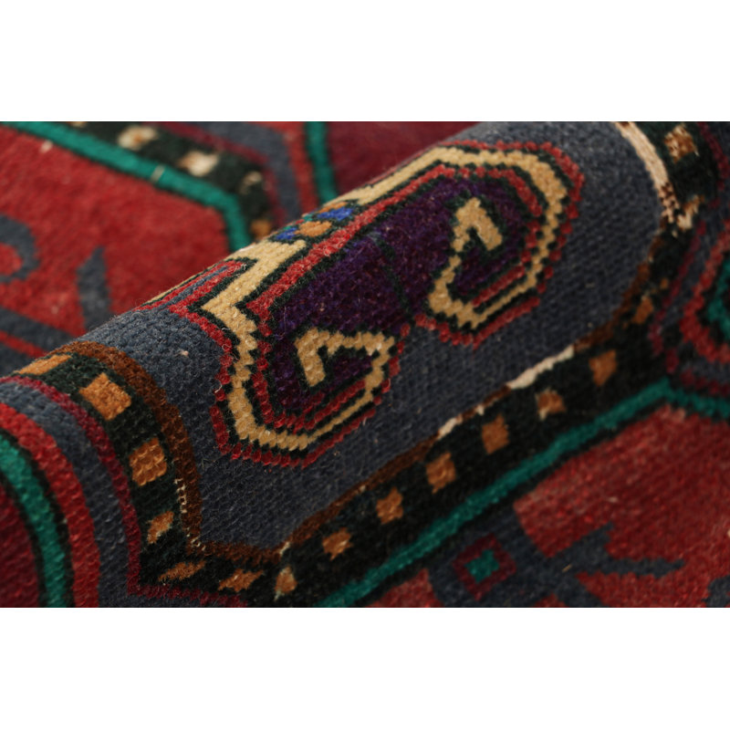 One-of-a-Kind 1'8" X 3'0" Area Rug