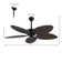 Crellin 52'' Ceiling Fan