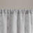Madison Park Irina Grey Nirod Diamond Sheer Single 50x84" Window Curtain Panel-18844446-18844447