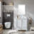 Angelissa 30'' Single Bathroom Vanity with Engineered Stone Top-2076693015-2059262433