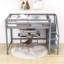 Lit mezzanine double Etasha par Harriet Bee-1468294573