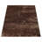 Stiner Hand Tufted Shag Polyester Eco-Friendly Area Rugs - 5' x 8', Rectangle, Beige Brown Color, Plain Solid Design, High Pile Thick Handmade Anti Skid Area Rugs for Living Room, Bed Room-27439144