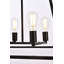 Lustre linéaire à 4 lumières Gloriajean-993092654-992946909