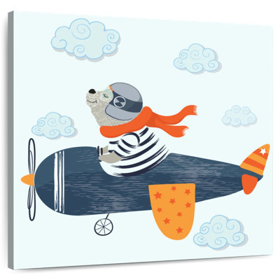 Ashelle Aviator Bear