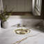 Rhythm Metal Oval Undermount Bathroom Sink-393051625