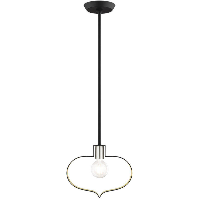 Luminaire suspendu géométrique 1 lumières simple Caples
