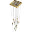 Aspen 13 - Light Crystal Chandelier-1250181582