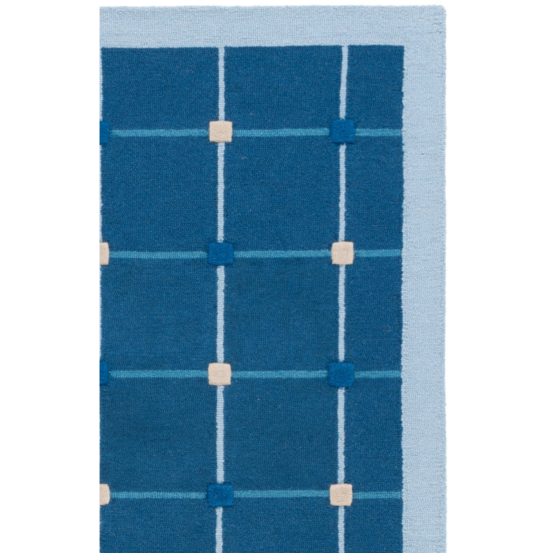 Elway Checkered Indoor Rug, Rectangle 5' x 8'