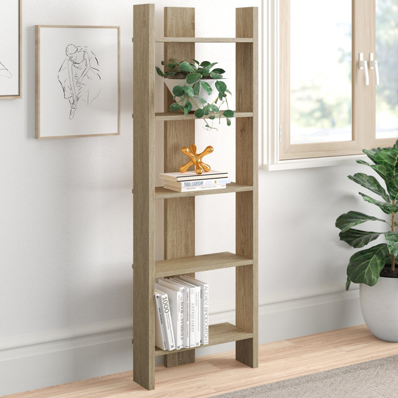 Jabreena Geometric Storage Bookcase