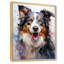 Border Collie Brilliance I sur toile-319854477-319854464