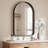 Arched Wall Mirror Bathroom Mirror Wall Mounted Mirror With Deep Frame-743449691-743449695