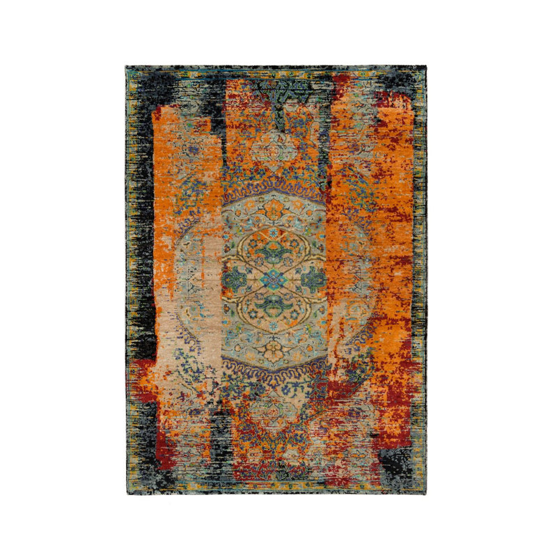 Rodenal Wool Oriental Indoor Rug