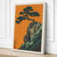 Gnarled Bonsai Japandi - Wrapped Canvas-624821404-624821406