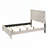 Rustic Wooden Panel Bed-1097818193