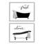 Impression sur bois «Giclee So Fresh & Clean» par Conrad Knutsen-88103969-88103966