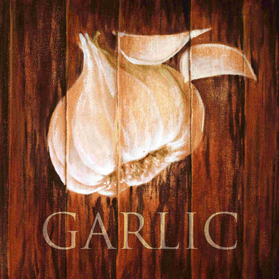 " Garlic " Painting Print