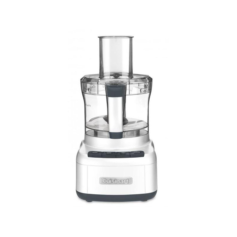 Elemental Cuisinart Elemental 8-Cup Food Processor, White