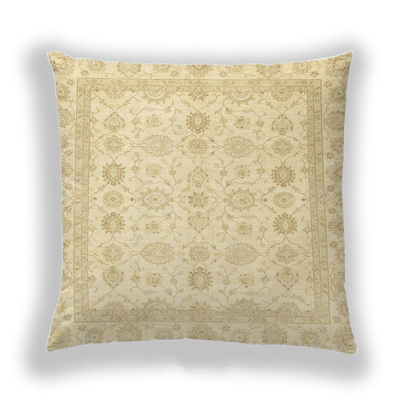 Coussin Abstract 2822, Microsuède