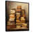 Black Floater Framed
