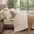 Comforter Set, Seersucker Bed in a Bag Soft All Seasons, Bedding Sets with Comforter, Flat Sheet, Fitted Sheet, Pillow Shams, Pillowcases-111986116-111986120