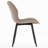 Upholstered Dining Chairs Faux Leather Side Chair With Metal Frame-892665395