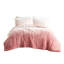 Édredon en fausse fourrure chaude Blush - simple / simple TG