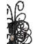 Wood Bead Wall Sconce-1364494551