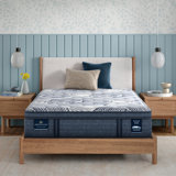 Perfect Sleeper Pro Edinburgh Plush Pillow Top 15" Latex Hybrid Mattress