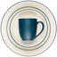 Couvert individuel 4 pièces Noritake Colorwave Coupe-85109256