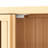 Storage For Home - Bathroom And Living Room 2 Louvered Doors Shelf System Freestanding Enhances Aesthetics Of Shelves